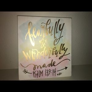 Christian wall decor